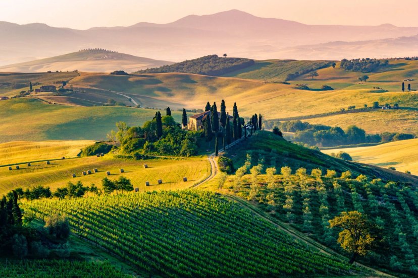 Tuscany Train Tour