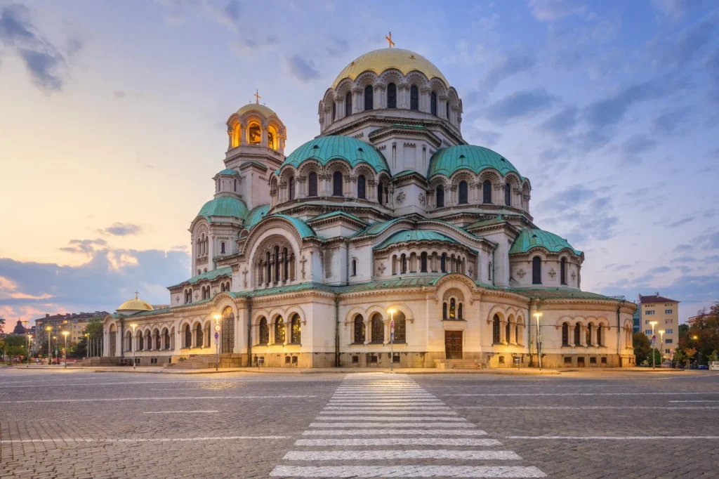 Cathédrale Alexandre Nevski sofia