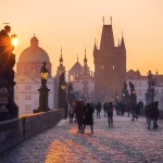 Prag charles brücke