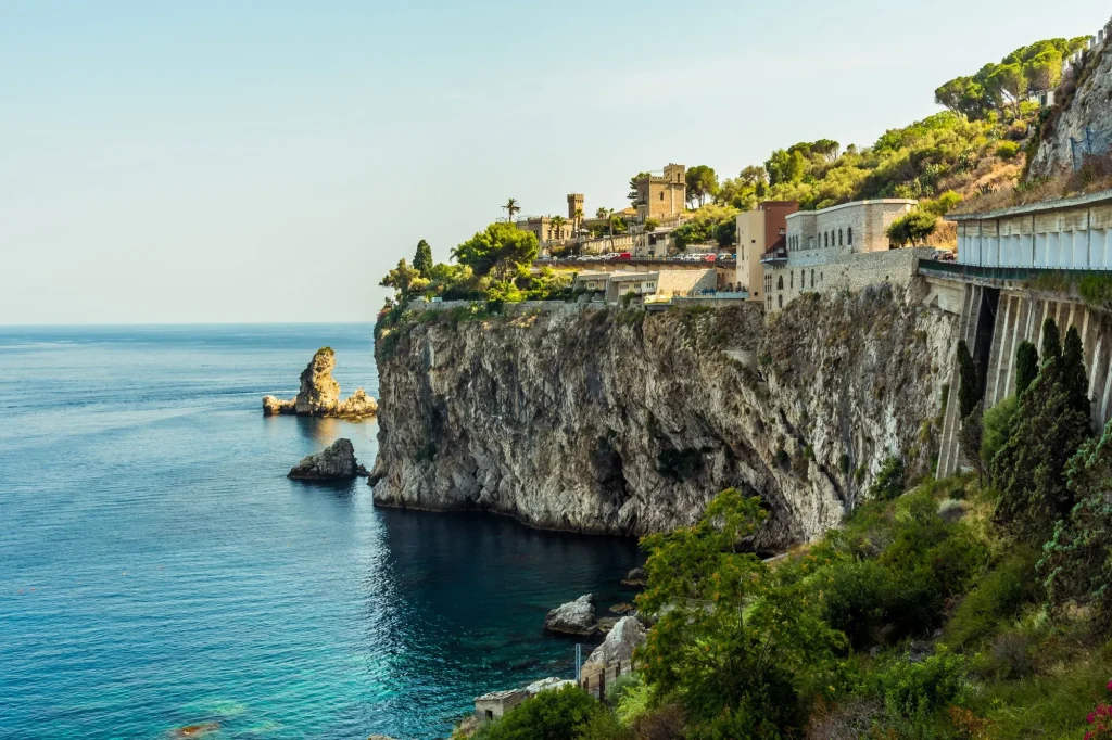 küste taormina