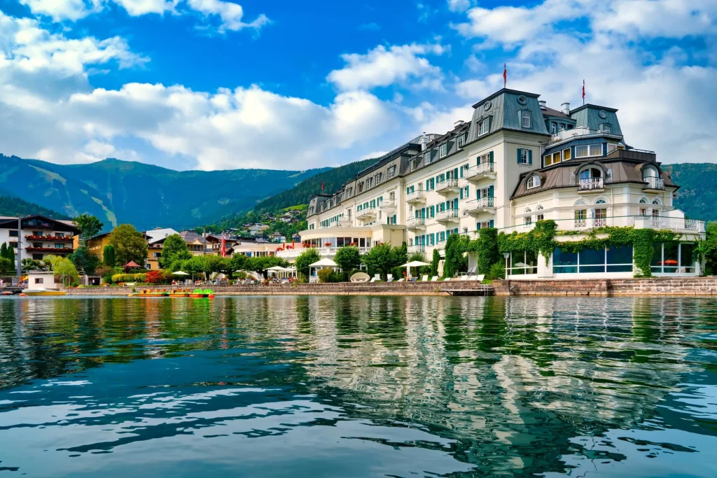 passeggiata a zell am see