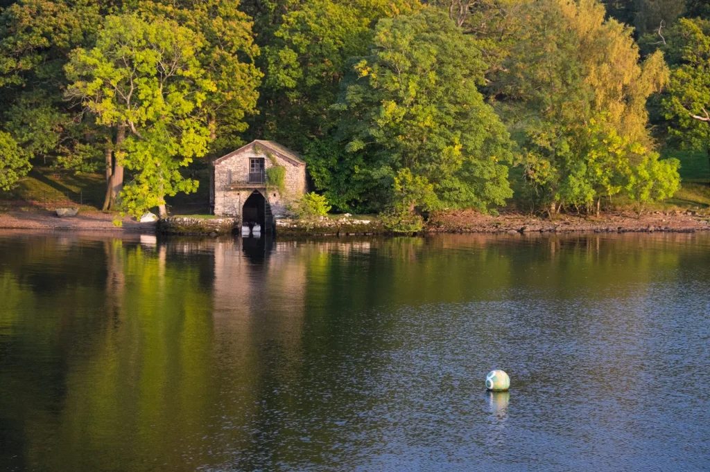 serenità del lago windermere