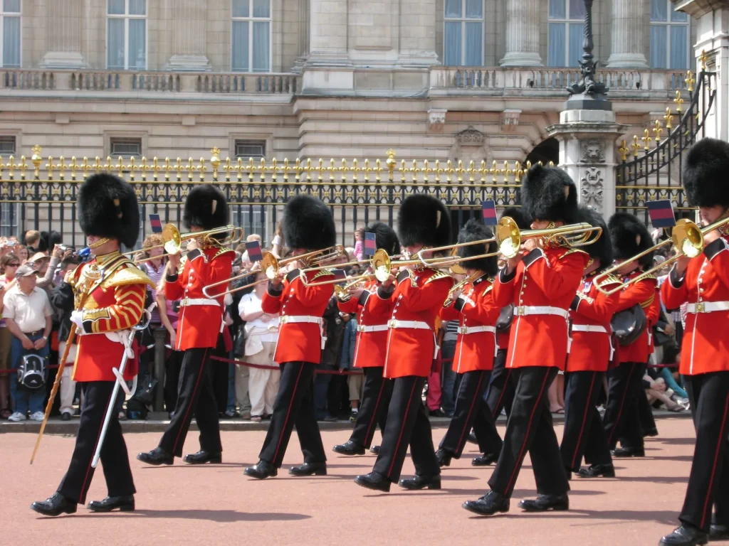 Cambio della Guardia a Londra