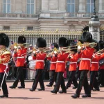 Cambio della Guardia a Londra