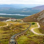 I binari del parco nazionale del Cairngorm