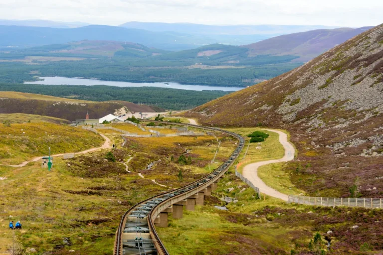 Eisenbahnstrecken im Cairngorm-Nationalpark