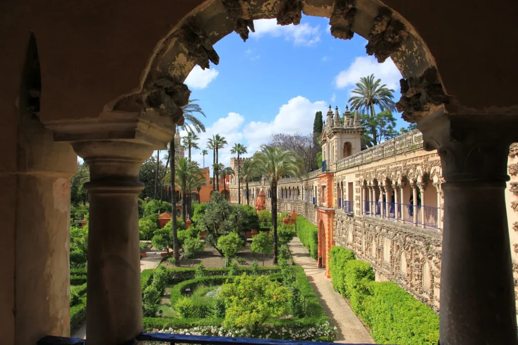 Giardini dell'Alcazar, Siviglia, Spagna