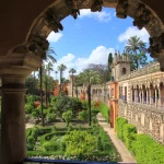 Giardini dell'Alcazar, Siviglia, Spagna