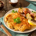 Weiner Schnitzel tedesco impanato fatto in casa