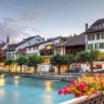 rilassarsi nell'atmosfera rilassante di interlaken