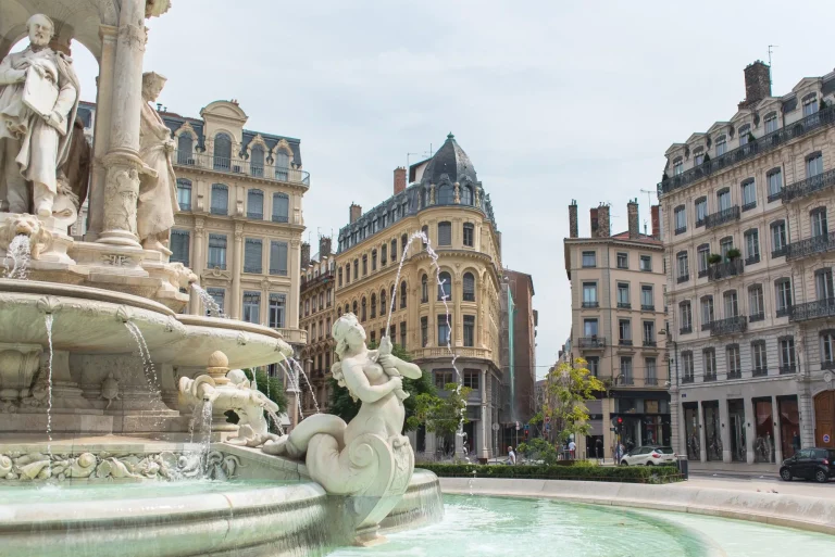 Lyon, Place des Jacobins