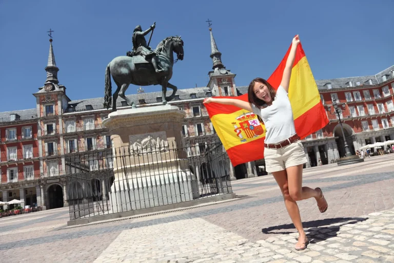 Madrid bandiera turistica della Spagna