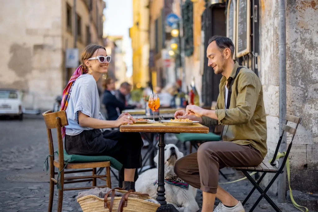 pranzo a Roma