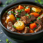 Guinness-Stew Irische Küche