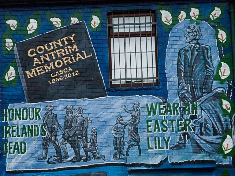 Murales politici Storia di Belfast