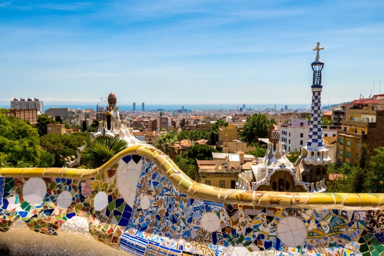 Parco Guell, Barcellona