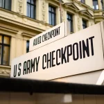 Checkpoint Charlie Berlino