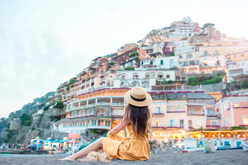 positano amalfi