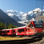 viaggio sulla bernina e sul glacier express