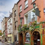 Temple Bar Straße, Dublin, Irland