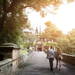 persone del parco di glasgow